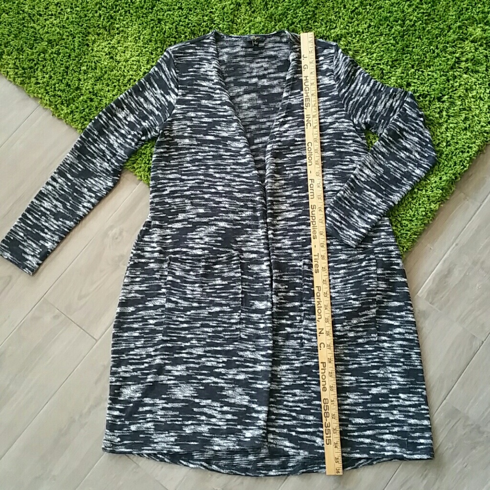 Long cardigan